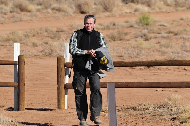 Der Ansgar am White Pocket