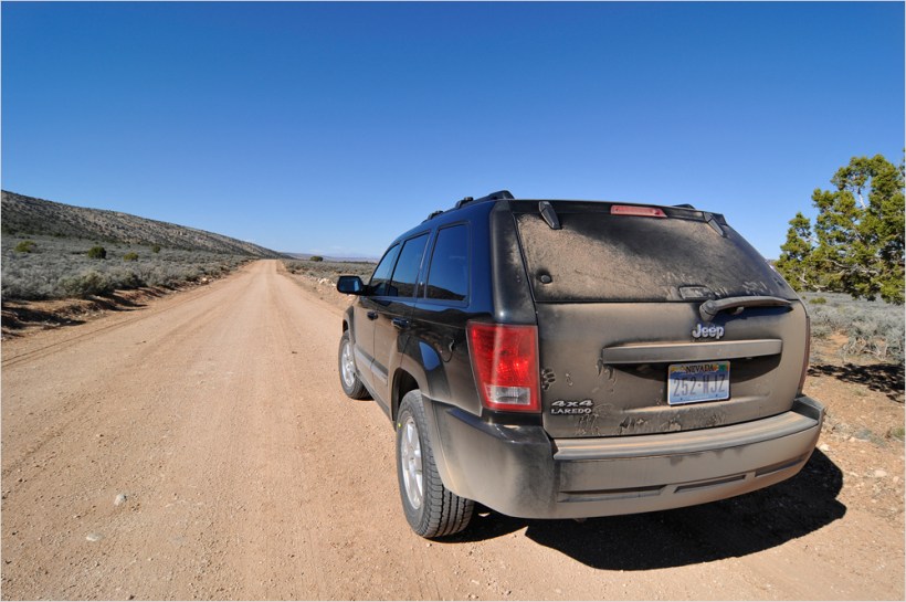 Eine echt staubige Angelegenheit....