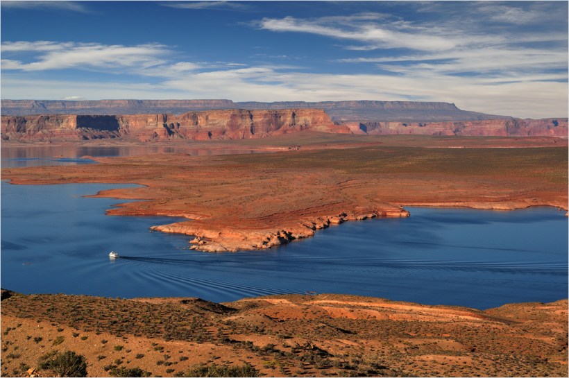 Blick auf den Lake Powell