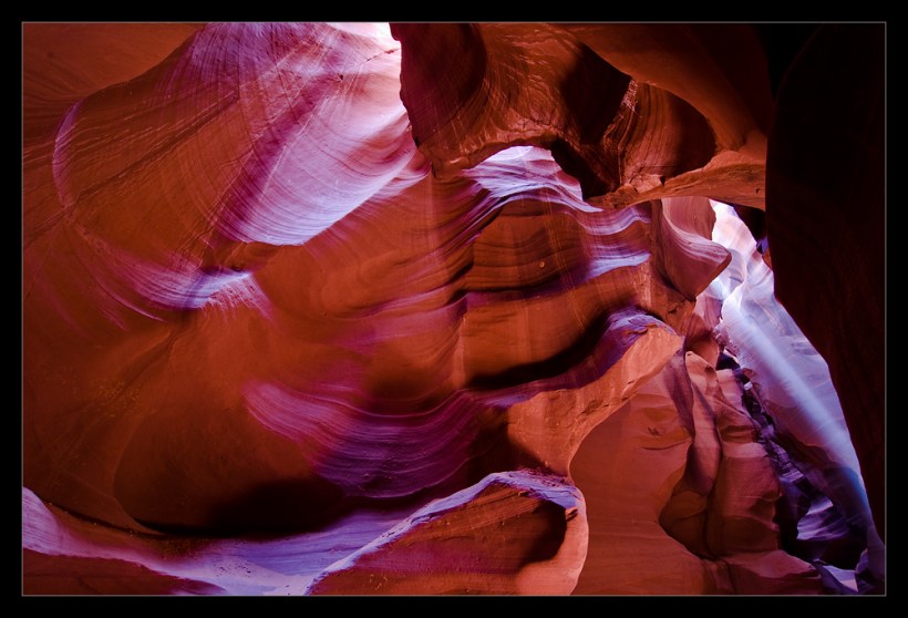 Ab und zu ist in diesem Canyon das Querformat auch mal ganz nett...