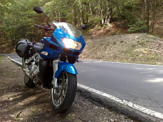 Mit der K1200r von Boppard nach Alken