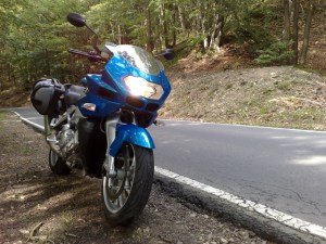 Mit der K1200r von Boppard nach Alken