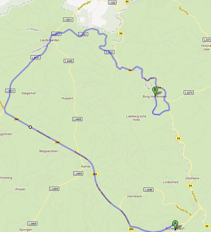 Umfahrung-Sperre-B54