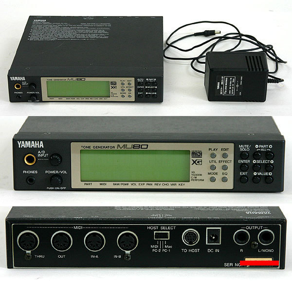 YAMAHA-MU80