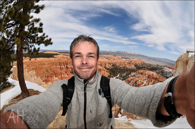 Der Ansgar am Bryce Canyon