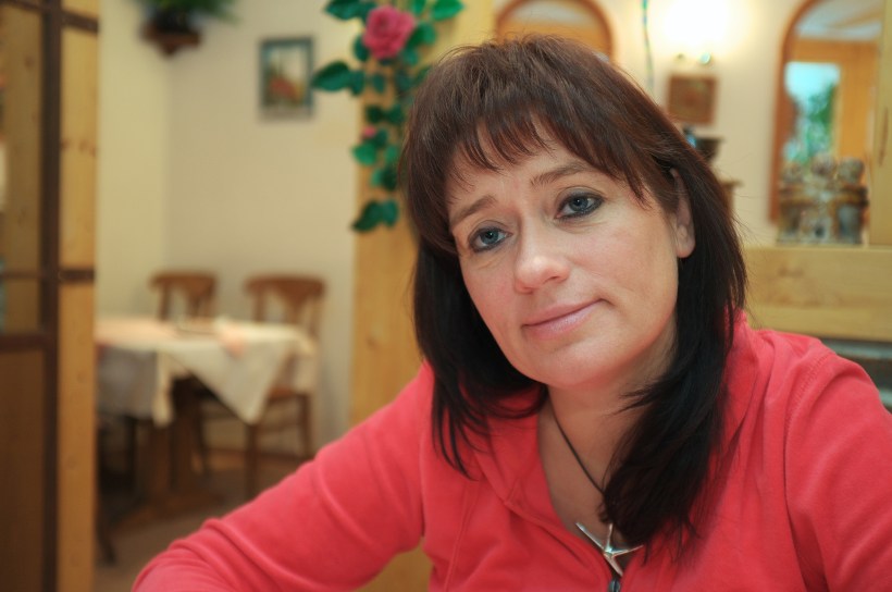 Portraitfoto mit Fuji Finepix X100 und Blitzlicht