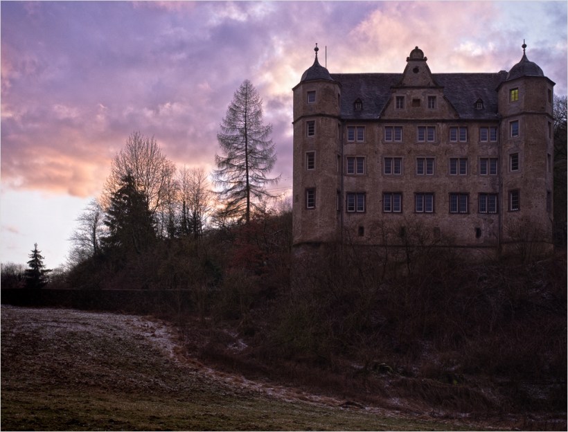 Spukschloß bei Bad Tönnisstein