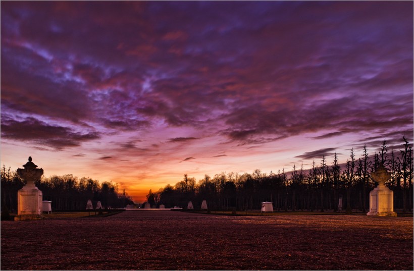 DSCF1614 Der Schlossgarten von Schloss Schwetzingen mit der Fuji X100
