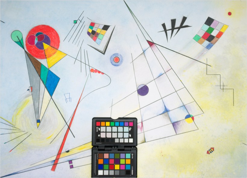 X-Rite Colorcheker Passport Referenzbild Fuji Finepix X100