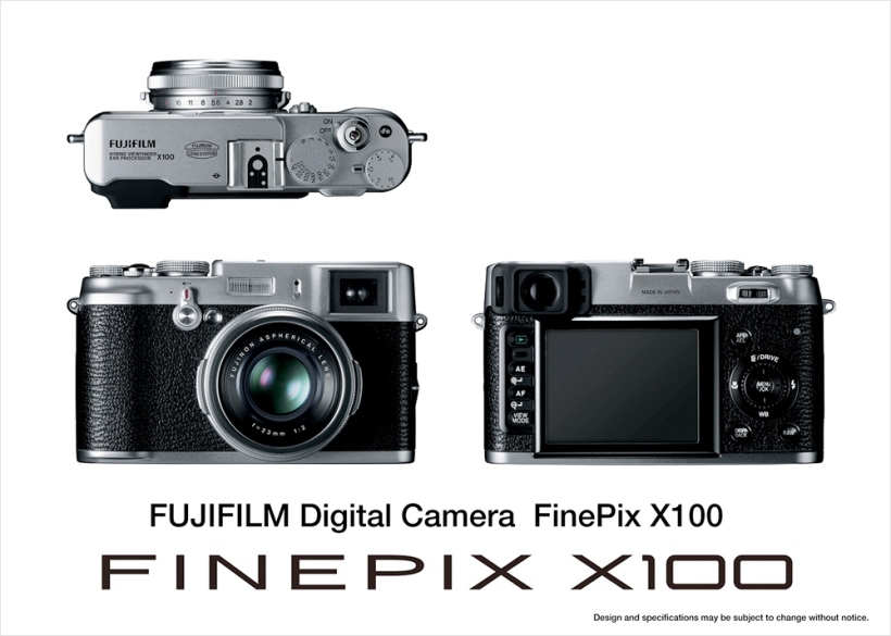 Fuji Finepix X100