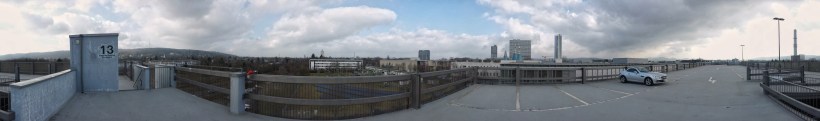 Fuji X100 - Bonn - Stitched Panorama - 360° - Full Size