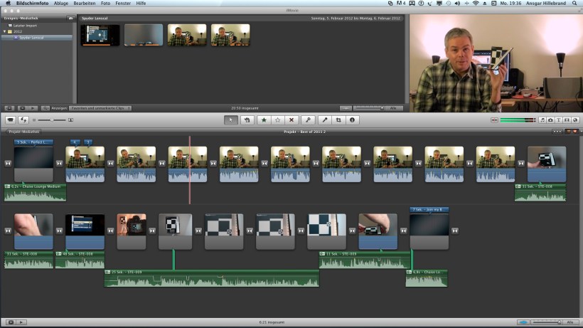 iMovie-VideoSchnitt
