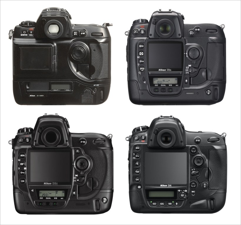 Nikon D1x D2x D3x D4