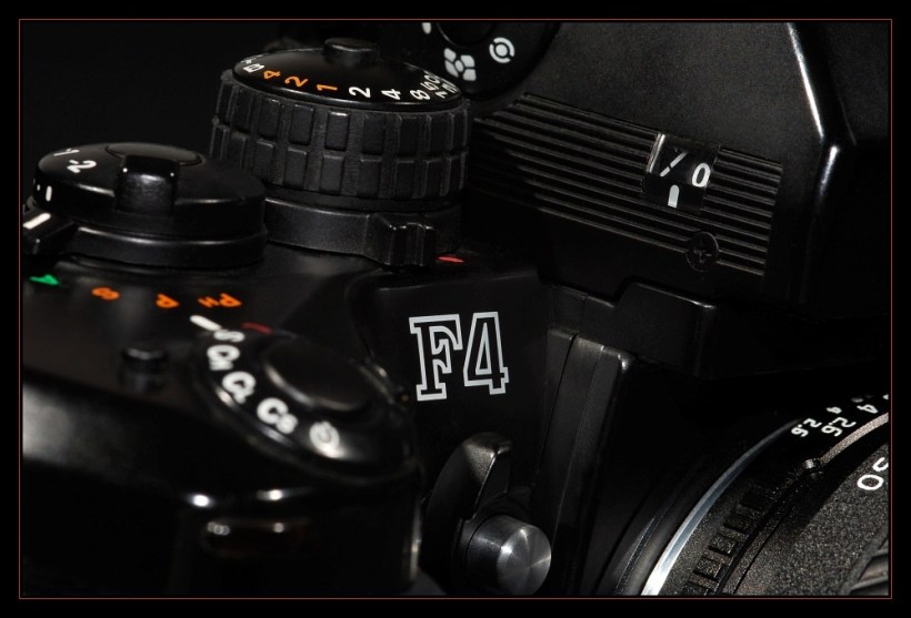 Nikon F4 Detail