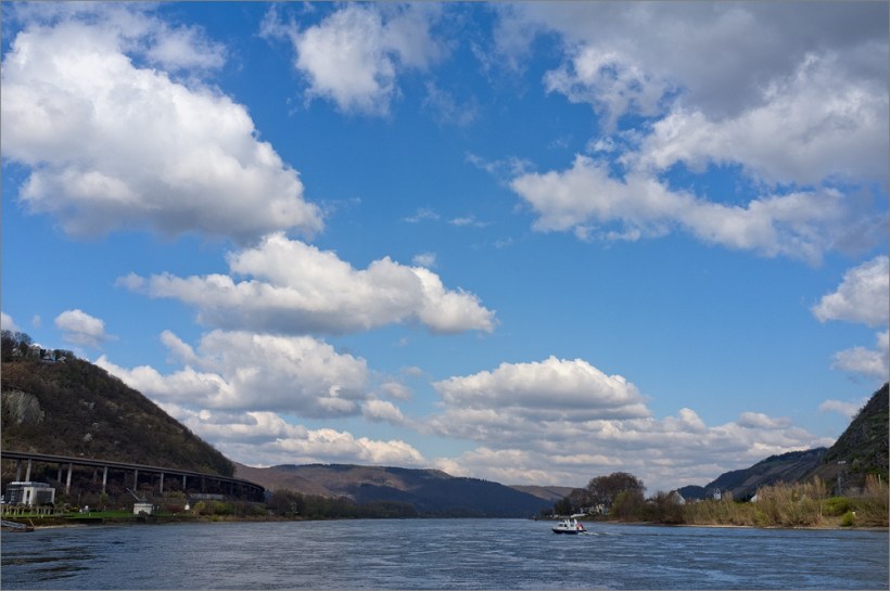 Andernach am Rhein mit Fuji Finepix X100
