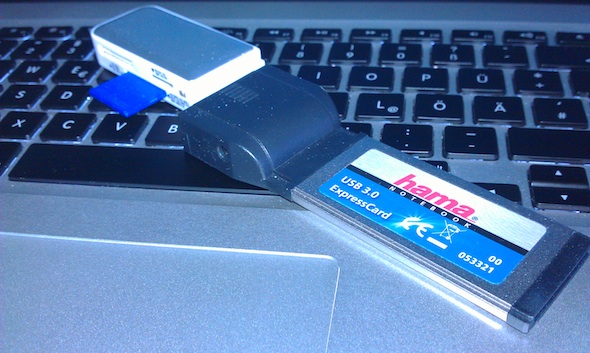 HAMA USB 3.0 PCI ExpressCard