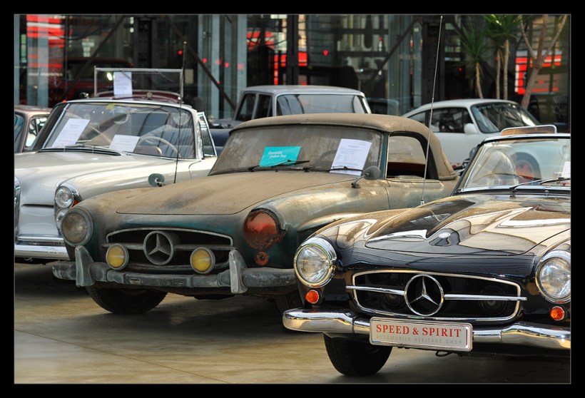 Meilenwerk Düsseldorf mit Nikon D300 und AF-D 1.4/85mm