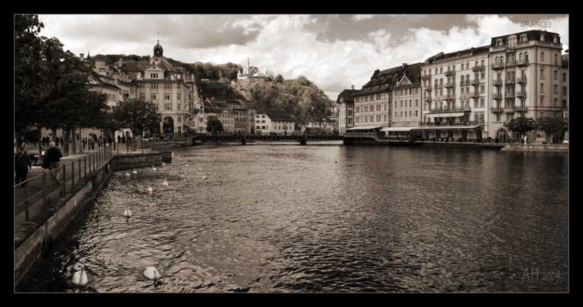 In Luzern an der Reuss