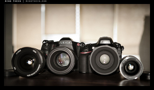 Nikon D800E versus Leica S2-P