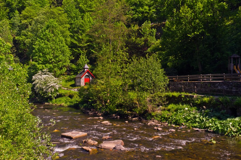 Konvertiertes RAW-Bild aus Fuji Finepix X100 - Beispielbild - Monschau