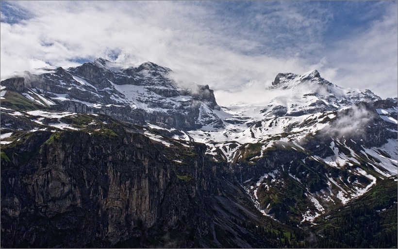 Auf dem Klausenpass mit Fuji Finepix X100