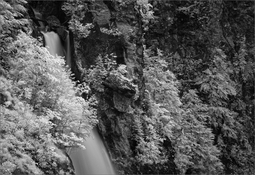 Am Klöntalsee mit Fuji Finepix X100 