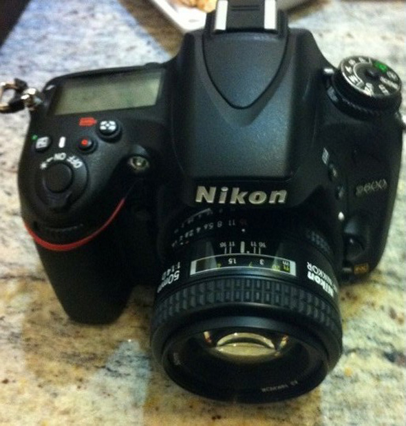 Nikon-D600-top Nikon D600 - Top - Leaked