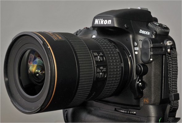 Nikon D800E - Nikon AF-S VR 4/16-35mm