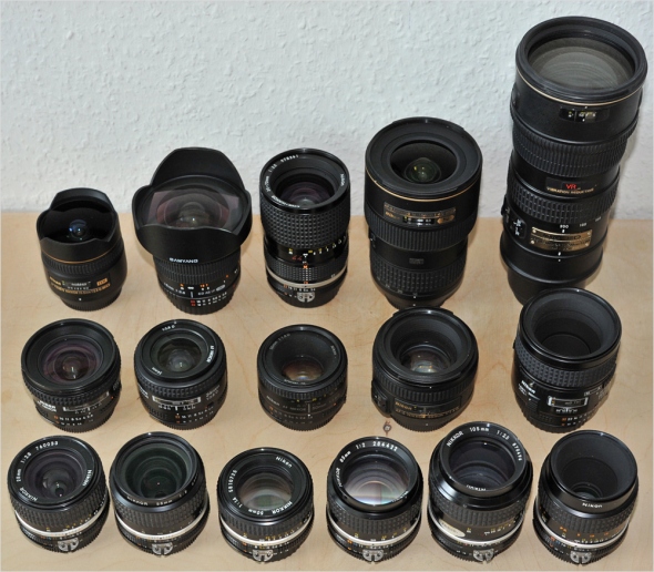 Objektivauswahl - Nikon D800E - Lens Suggestions