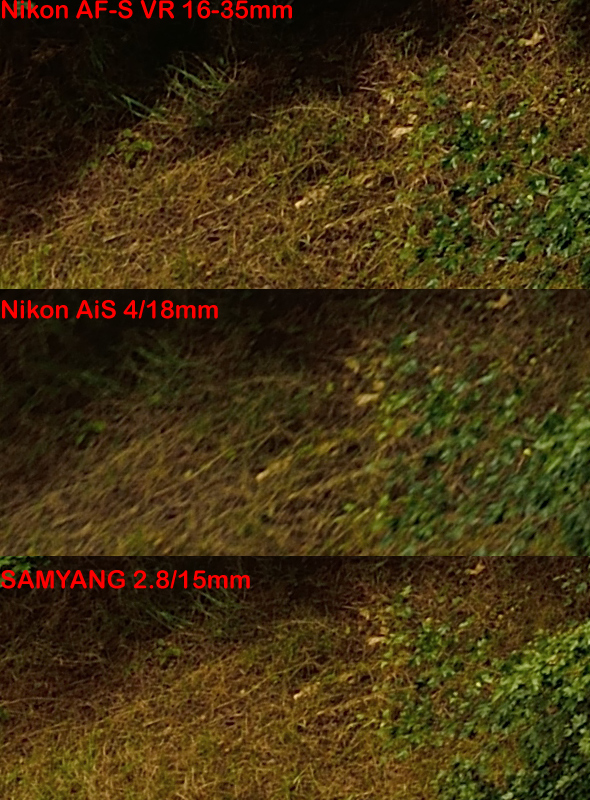 Beispielbild - Example Picture - Nikon D800E - Edge Sharpness - Wideangle Comparison