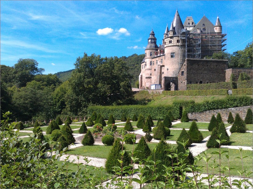 Schloss Bürresheim mit HTC Desire HD