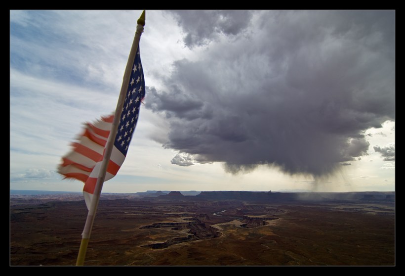 Storm over Canyonlands