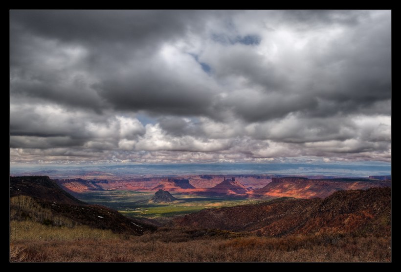 Castle Valley bei Moab