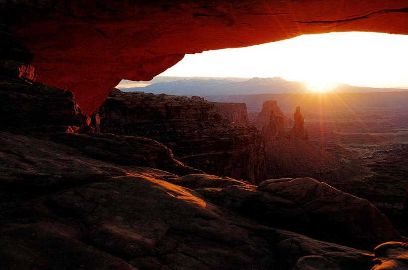 Mesa Arch im Canyonlands National Park
