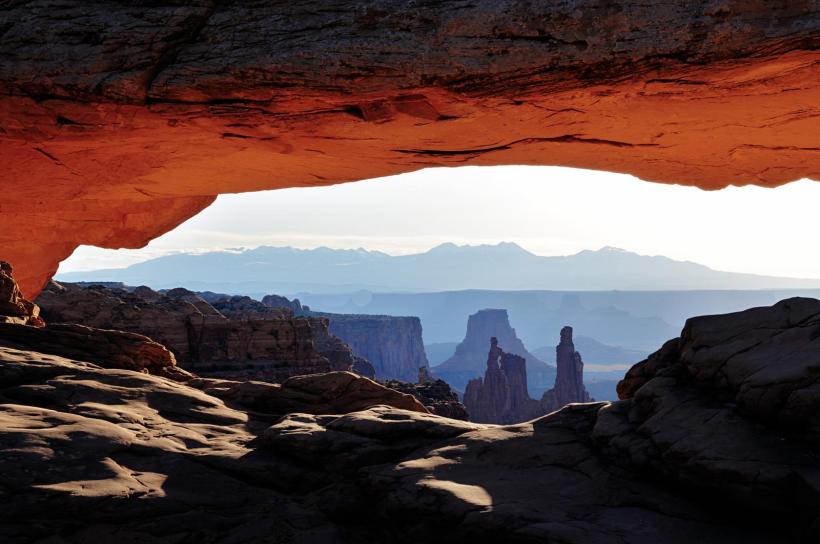 Mesa Arch im Canyonlands National Park
