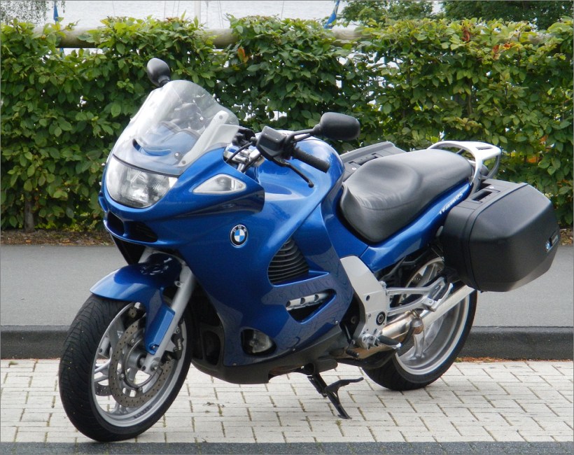 BMW K1200RS - Flying Brick - Fliegender Ziegelstein