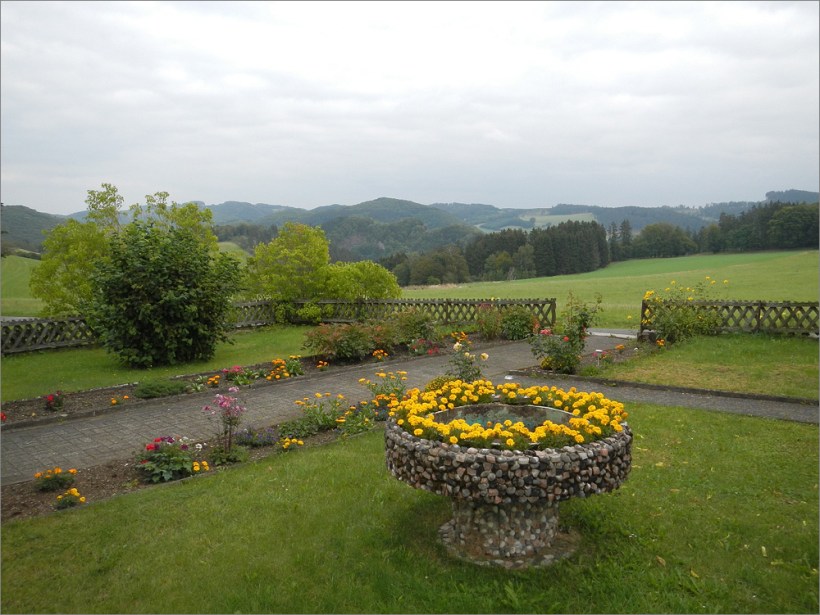 Der Blick über das Sauerland