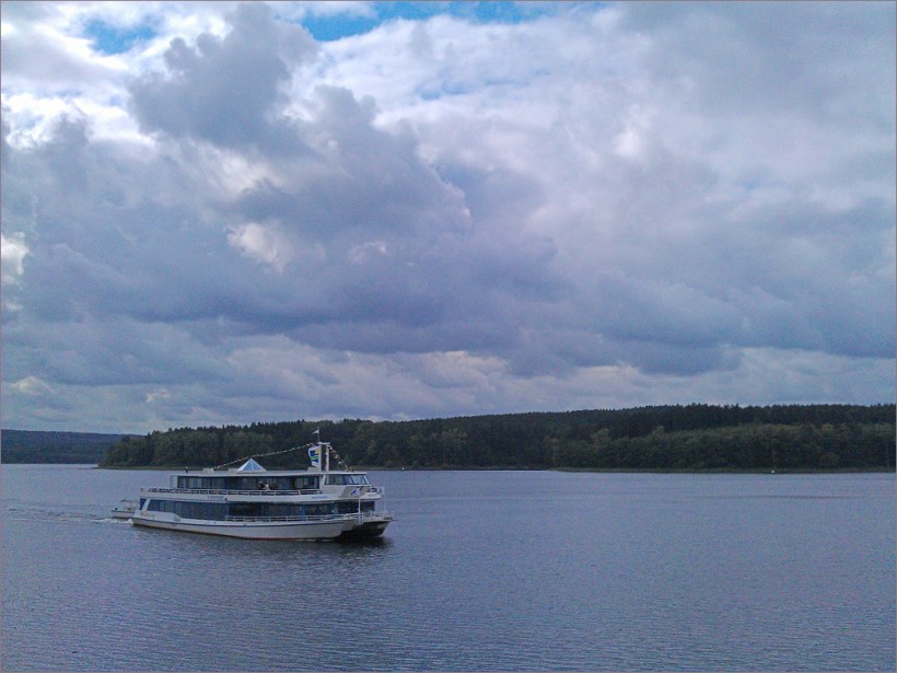 Morgenstimmung am Möhnesee