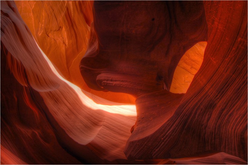 Lower Antelope Canyon - USA South West - Nikon D600