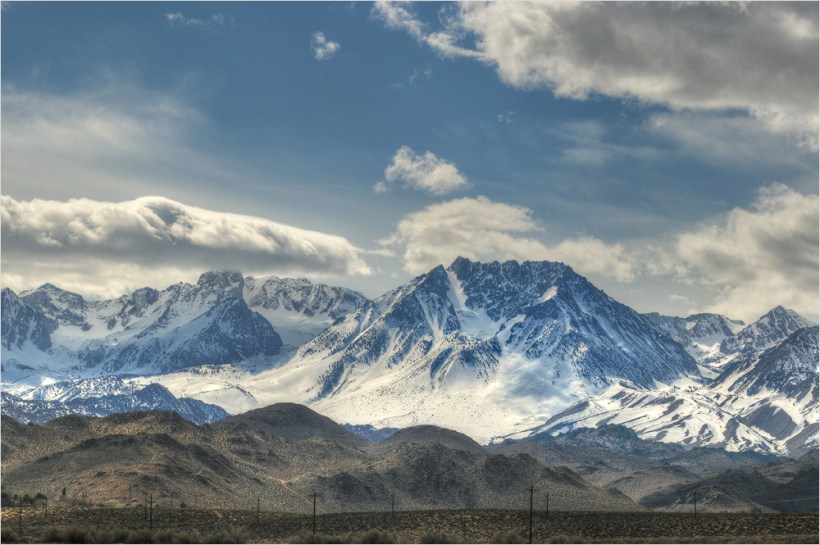 Nevada Mountains - USA South West - Nikon D600