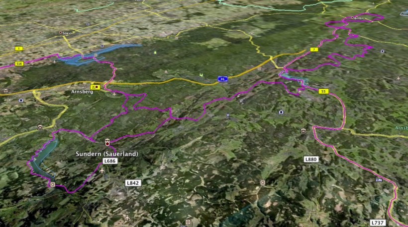 Sauerland Tour - Details