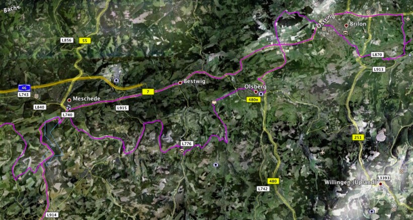 Sauerland Tour - Details
