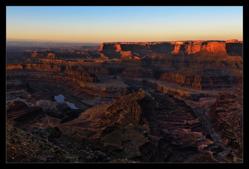 Sonnenaufgang im Canyonlands National Park bei Moab