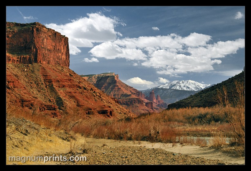 Castle Valley - Fisher Towers