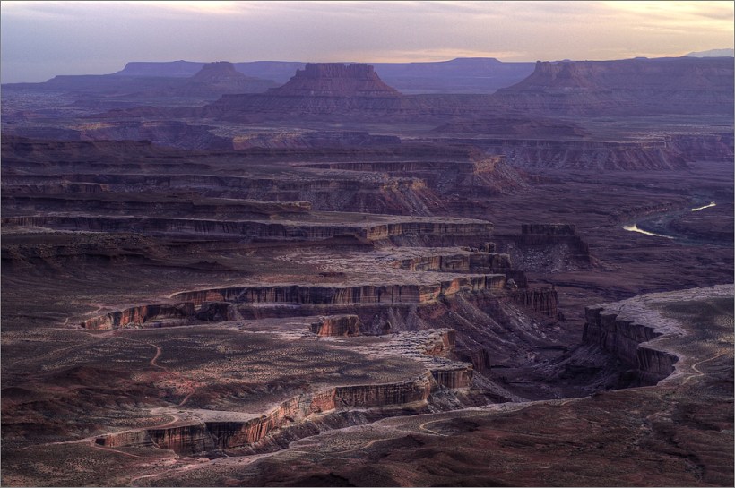 Canoynlands National Park - Island in the Sky - Green River Canyon