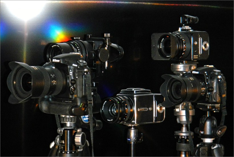 Hasselblad verus Nikon
