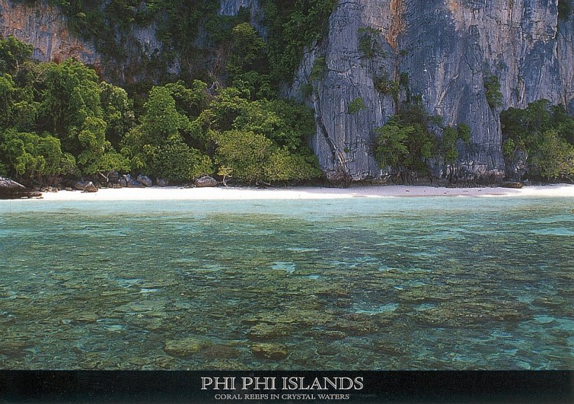 Anastaisos - Allein auf Weltreise - Phi Phi Island