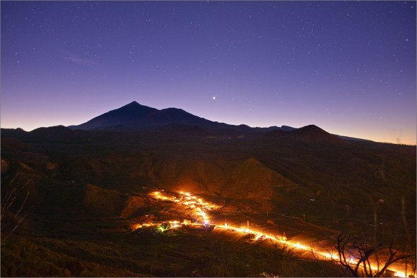 Nikon D800E - Tenerife - Sunrise