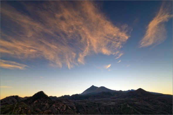 Nikon D800E - Tenerife - Sunrise