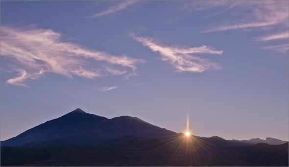 Nikon D800E - Tenerife - Sunrise